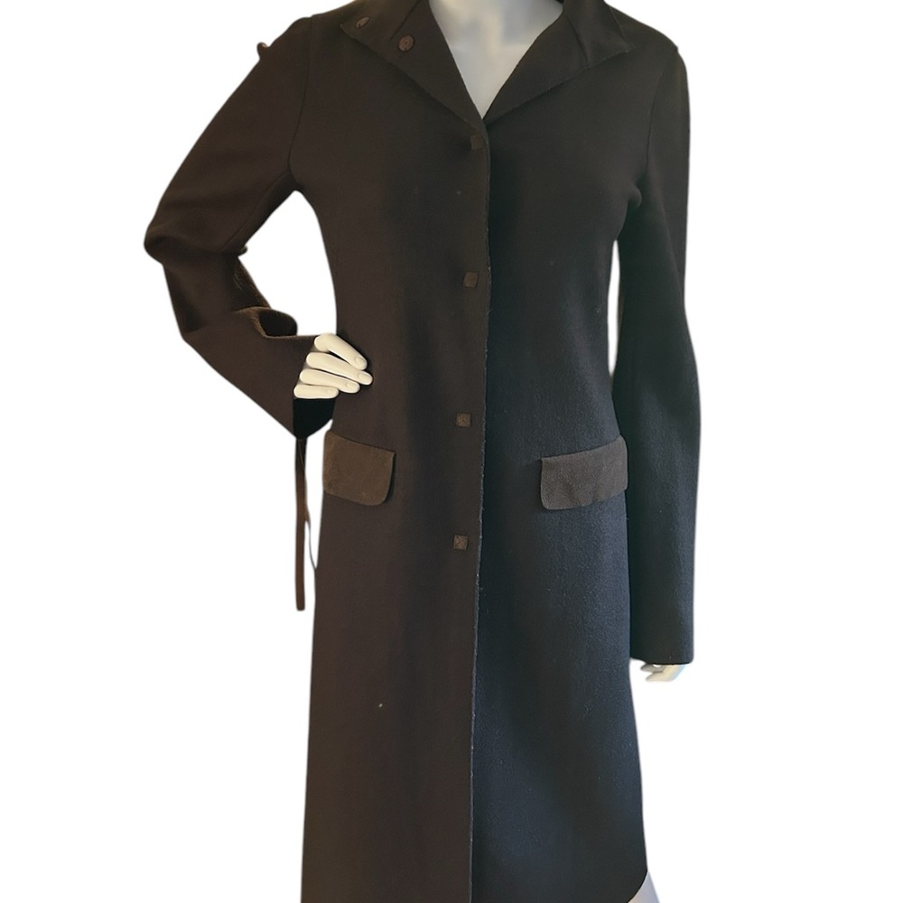 Brown Diane Von Furstenberg Felted Women's Coat